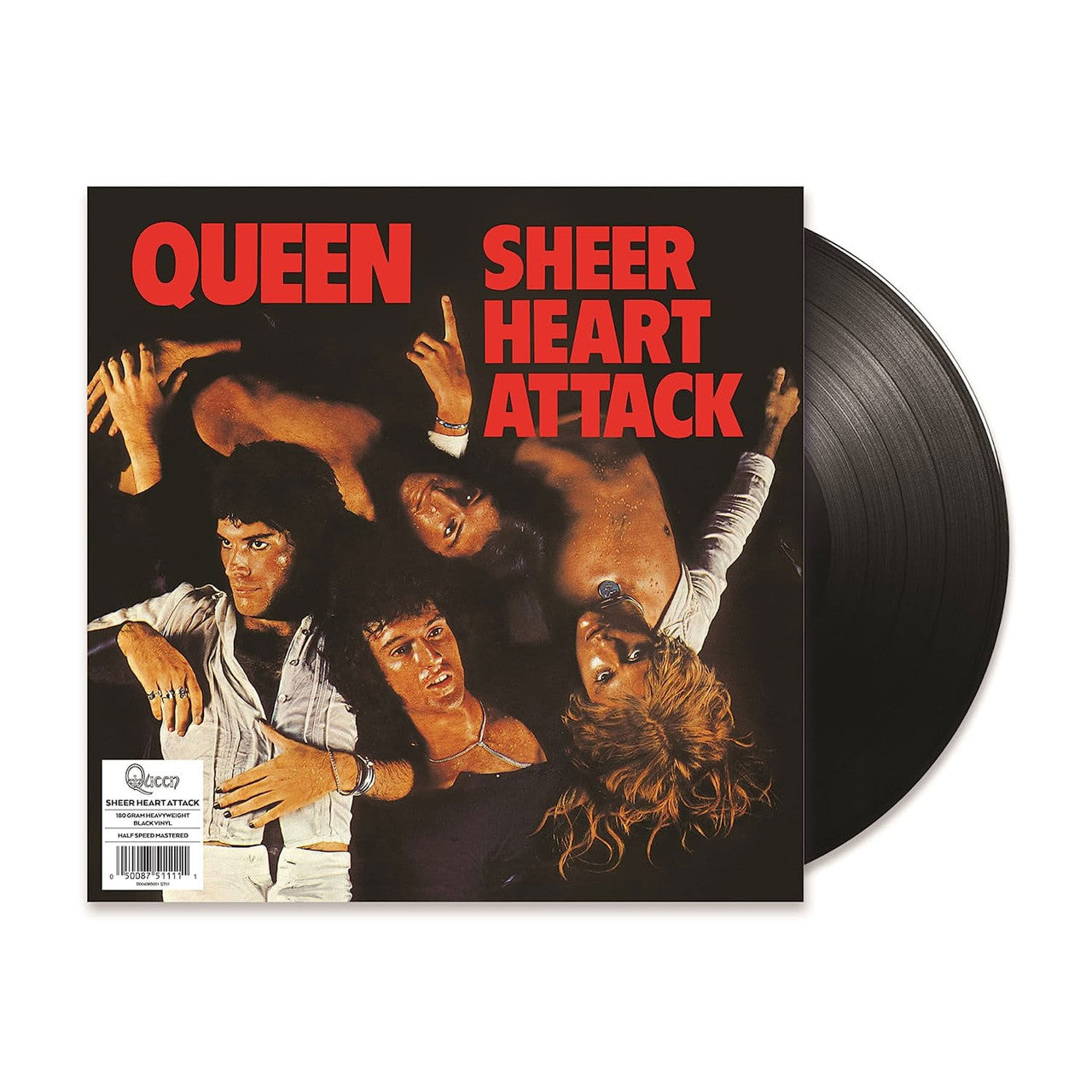 QUEEN 'SHEER HEART ATTACK' HALF SPEED LP