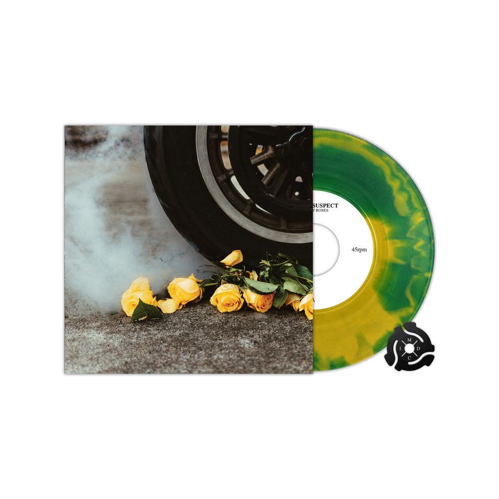 HIGHLY SUSPECT 'YELLOW ROSES' 7" - EXCLUSIVE - EVERGREEN A-SIDE/YELLOW CANARY B-SIDE
