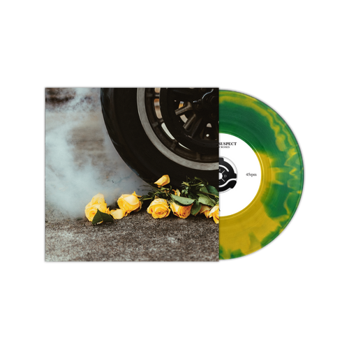 HIGHLY SUSPECT 'YELLOW ROSES' 7" - EXCLUSIVE - EVERGREEN A-SIDE/YELLOW CANARY B-SIDE