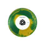 HIGHLY SUSPECT 'YELLOW ROSES' 7" - EXCLUSIVE - EVERGREEN A-SIDE/YELLOW CANARY B-SIDE