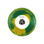 HIGHLY SUSPECT 'YELLOW ROSES' 7" - EXCLUSIVE - EVERGREEN A-SIDE/YELLOW CANARY B-SIDE