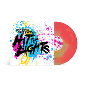 HIT THE LIGHTS ‘SKIP SCHOOL, START FIGHTS’ LP - LTD. 300 - WHITE/YELLOW/PINK STARBURST