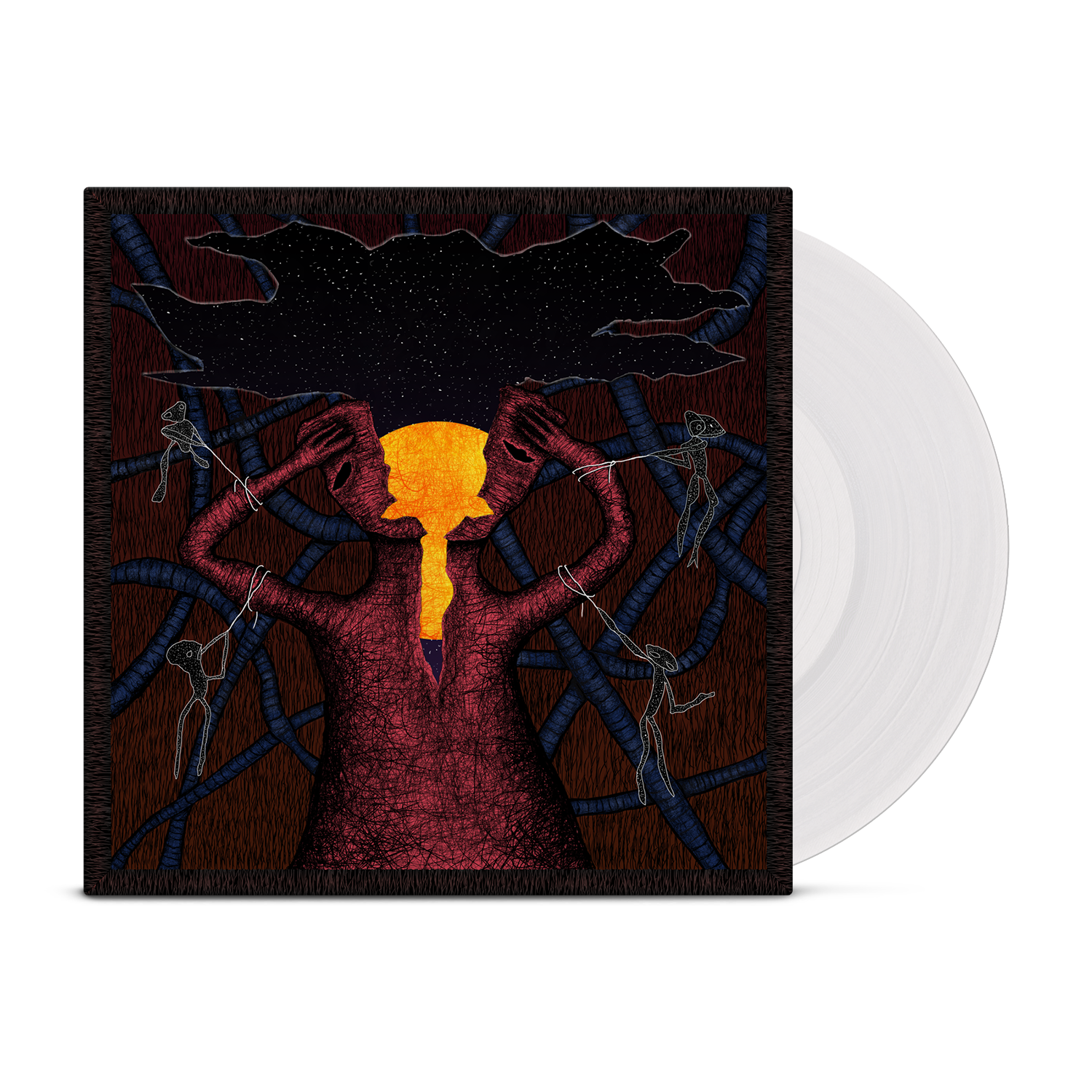 HAIL THE SUN ‘DIVINE INNER TENSION’ LP - EXCLUSIVE - LTD. 200 - WHITE