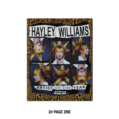 HAYLEY WILLIAMS x ALT PRESS ARTIST OF THE YEAR ZINE + POSTER