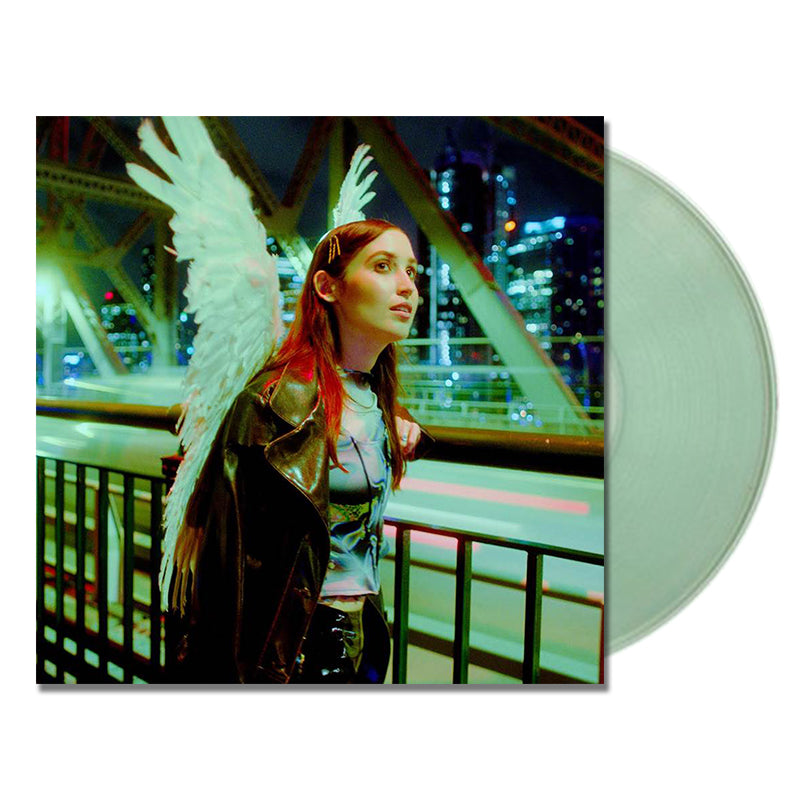 HATCHIE 'GIVING THE WORLD AWAY' LP - COKE BOTTLE CLEAR
