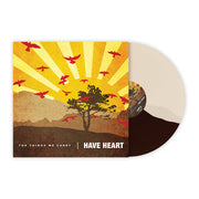 HAVE HEART ‘THE THINGS WE CARRY’ LP - EXCLUSIVE - LTD. 300 -  OPAQUE BONE WHITE/OPAQUE BROWN