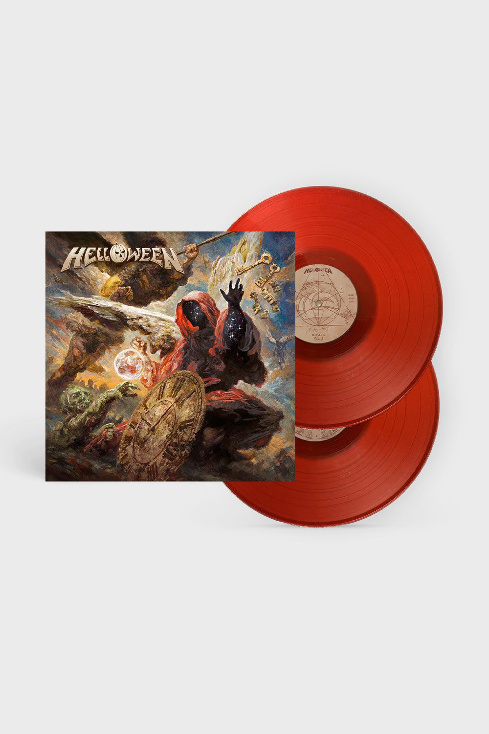 HELLOWEEN 'HELLOWEEN' 2LP - TRANSPARENT RED