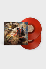 HELLOWEEN 'HELLOWEEN' 2LP - TRANSPARENT RED