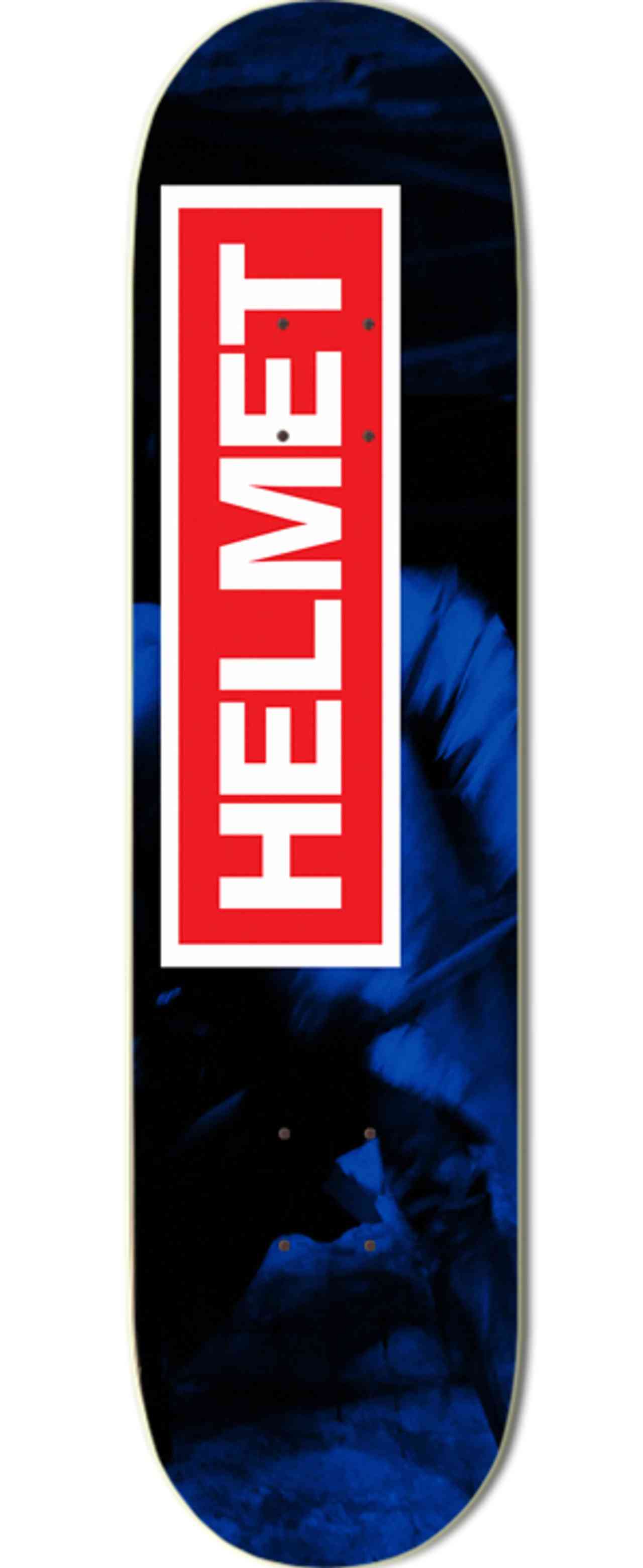 HELMET 'MEANTIME' SKATEBOARD DECK