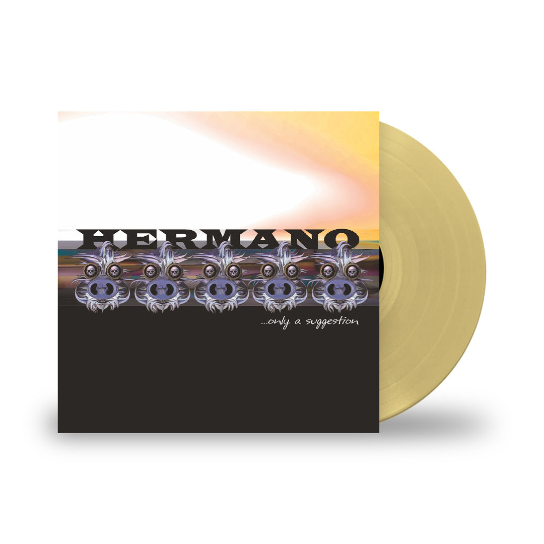HERMANO ‘...ONLY A SUGGESTION’ LP - EXCLUSIVE - LTD. 250 - TRANSLUCENT BEER