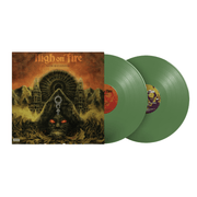 HIGH ON FIRE 'LUMINIFEROUS' 2LP (Olive Vinyl)