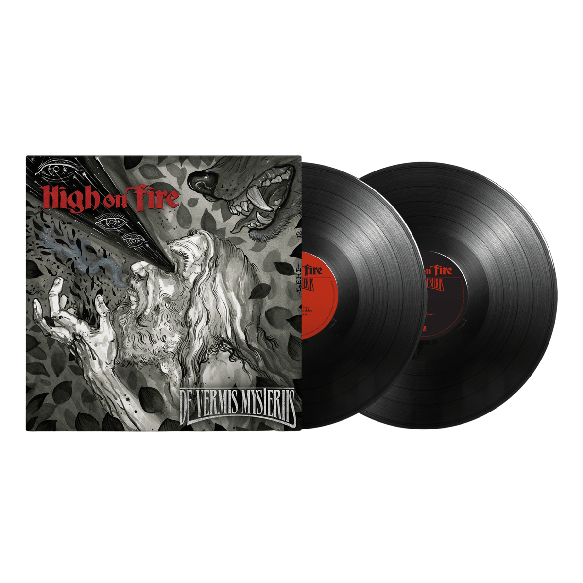 HIGH ON FIRE 'DE VERMIS MYSTERIIS' 2LP (Black Vinyl)