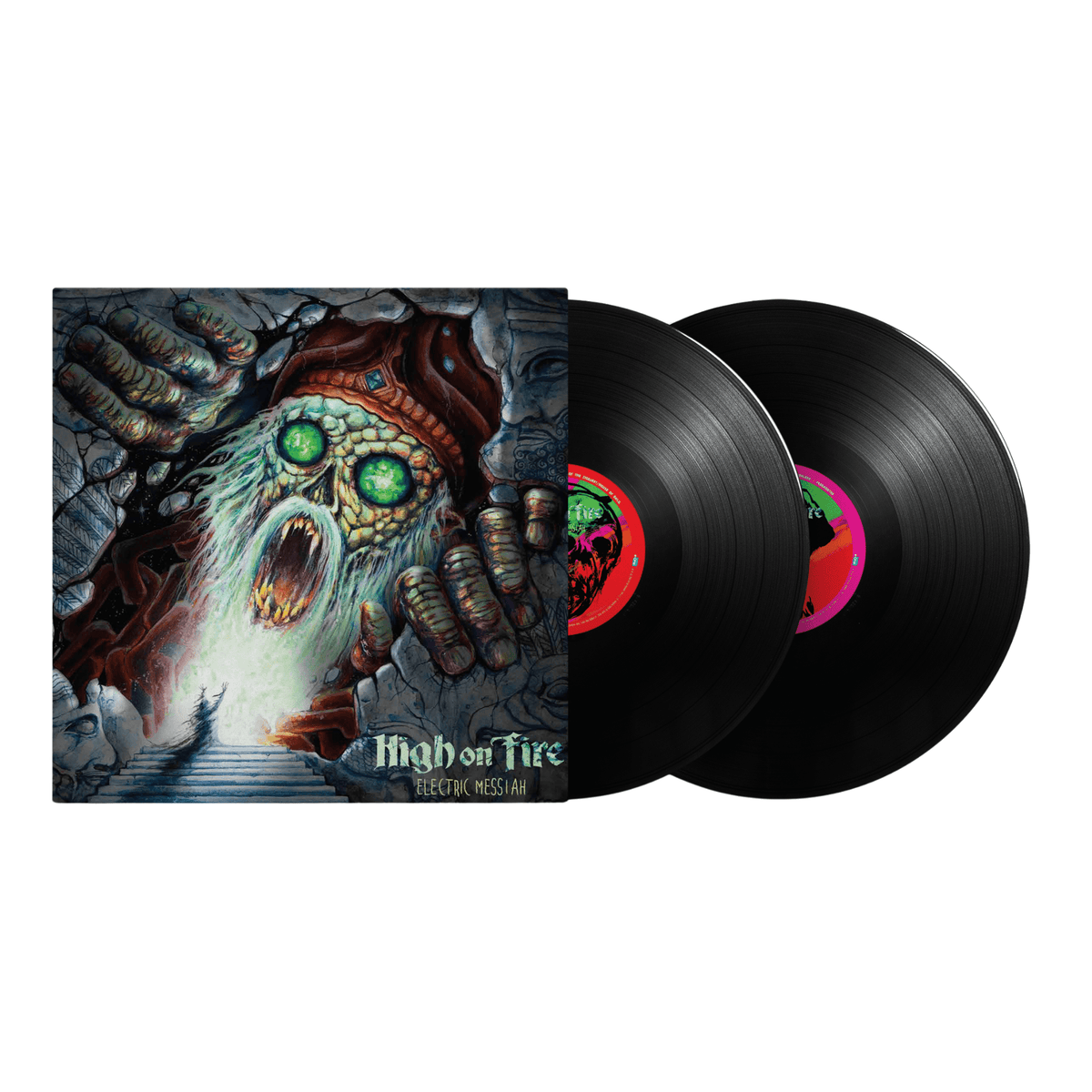 HIGH ON FIRE 'ELECTRIC MESSIAH' 2LP (Black Vinyl)