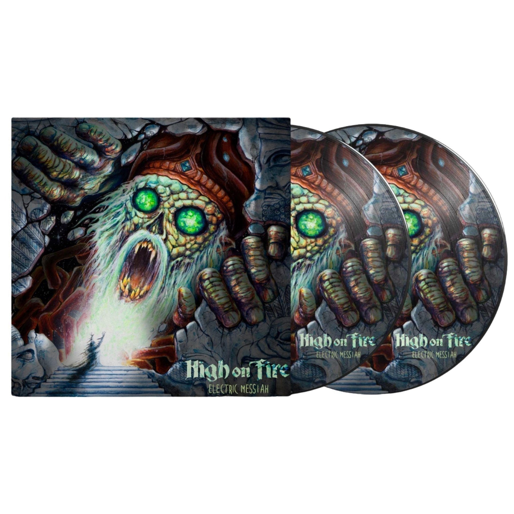 HIGH ON FIRE 'ELECTRIC MESSIAH' 2LP - PICTURE DISK