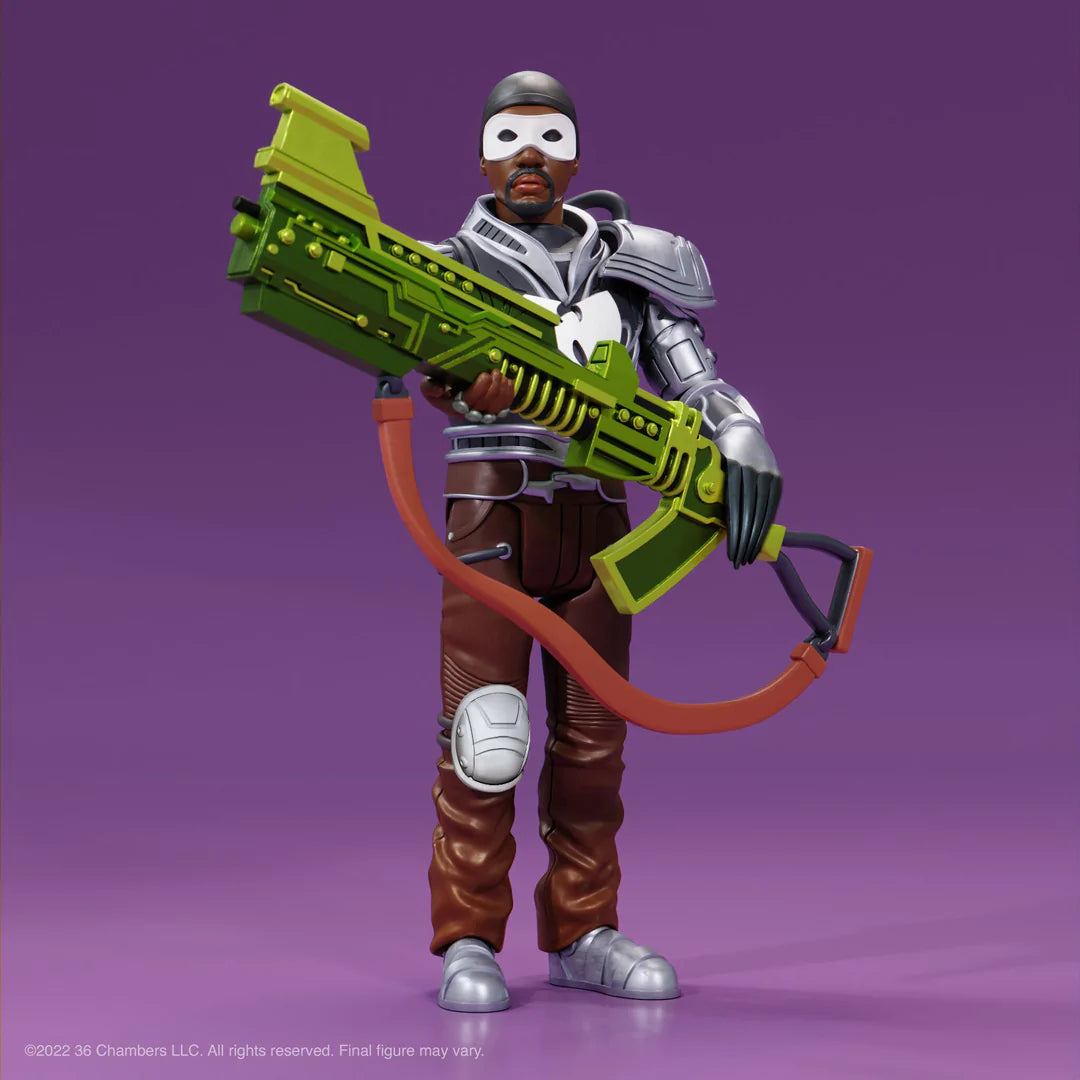 RZA WAVE 1 BOBBY DIGITAL REACTION ACTION FIGURE