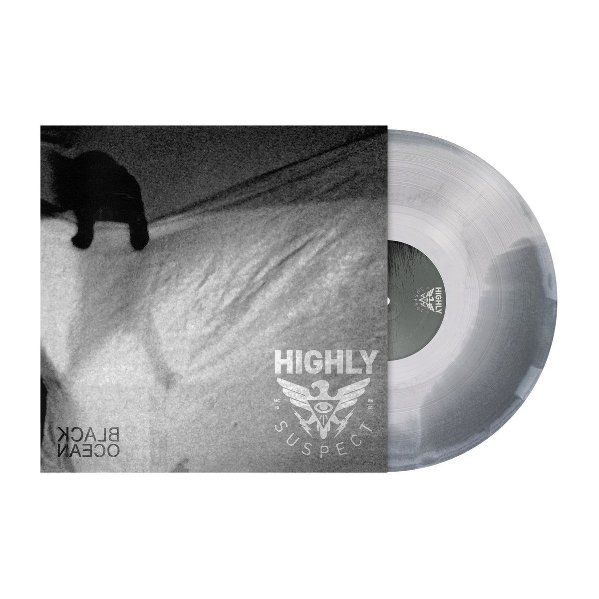 HIGHLY SUSPECT 'BLACK OCEAN' EP - EXCLUSIVE - LTD. 400 - VARIOUS COLOR