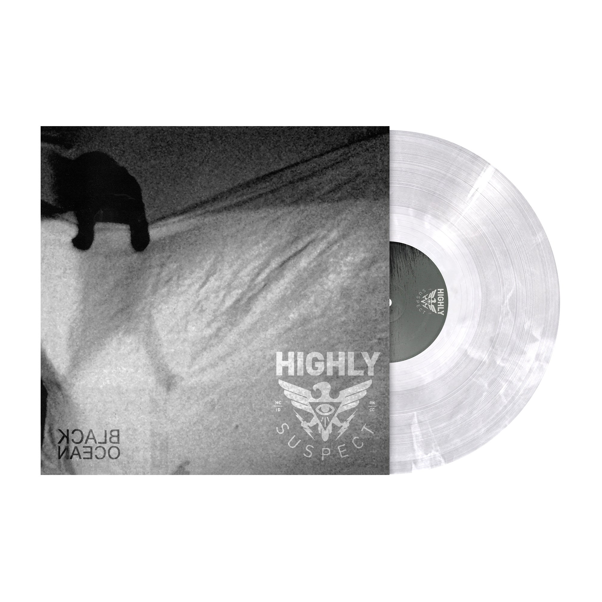 HIGHLY SUSPECT ‘BLACK OCEAN’ EP - EXCLUSIVE - LTD. 400 - VARIOUS COLOR