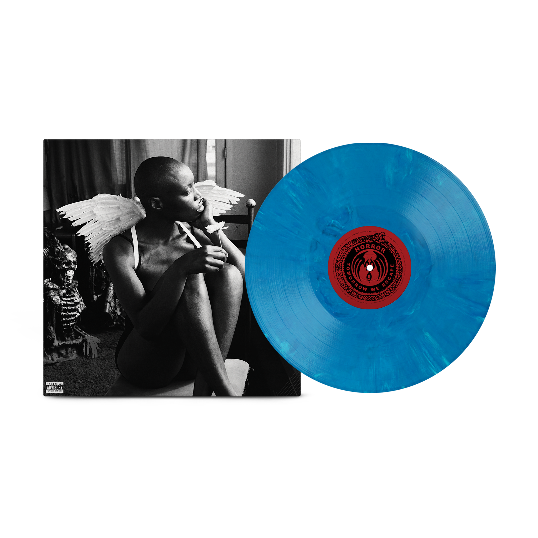 HO99O9 ‘TOMORROW WE ESCAPE’ LP - EXCLUSIVE - LTD. 200 - LAGUNA BLUE