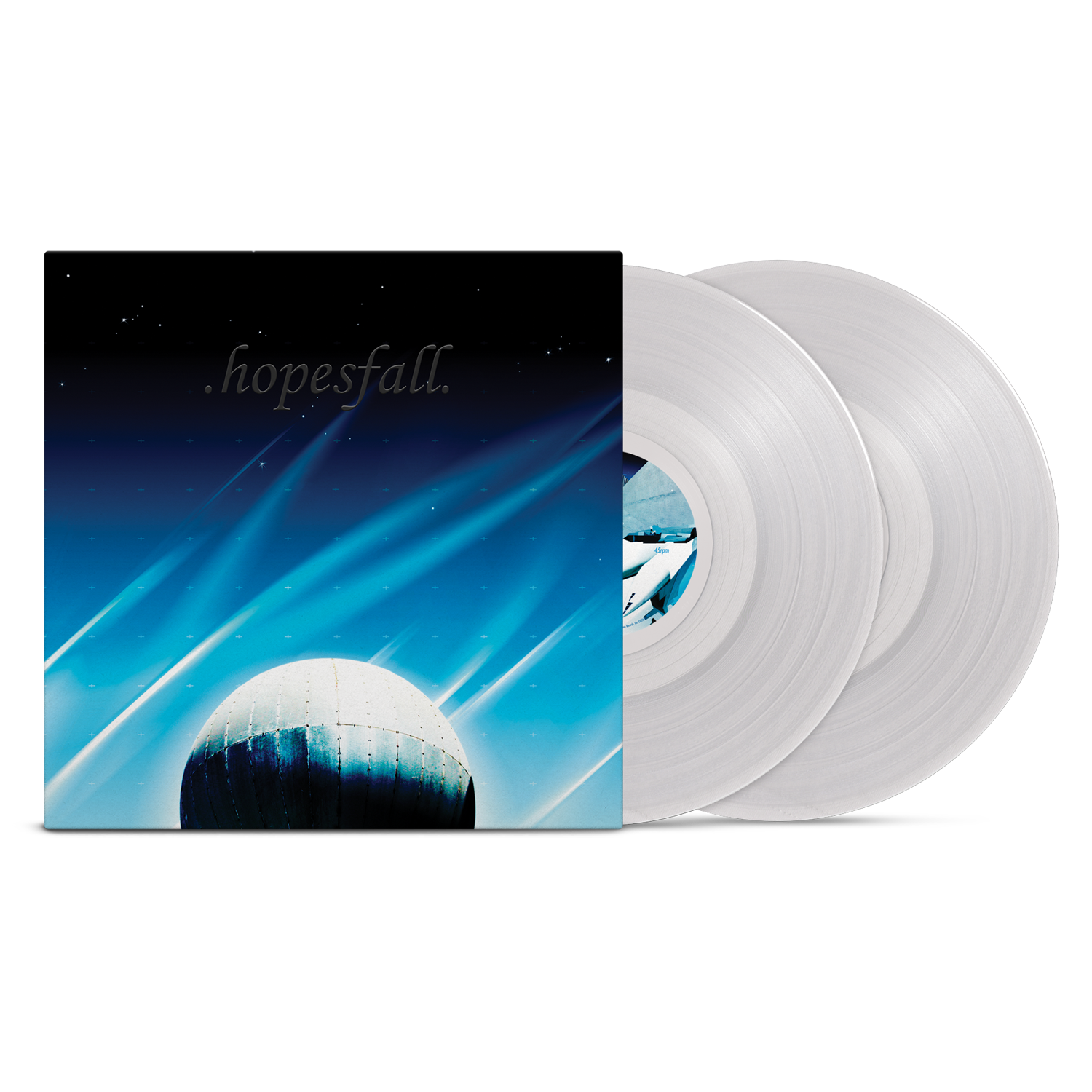 HOPESFALL ‘THE SATELLITE YEARS 2.0’ 2LP LTD. 500 - CLEAR
