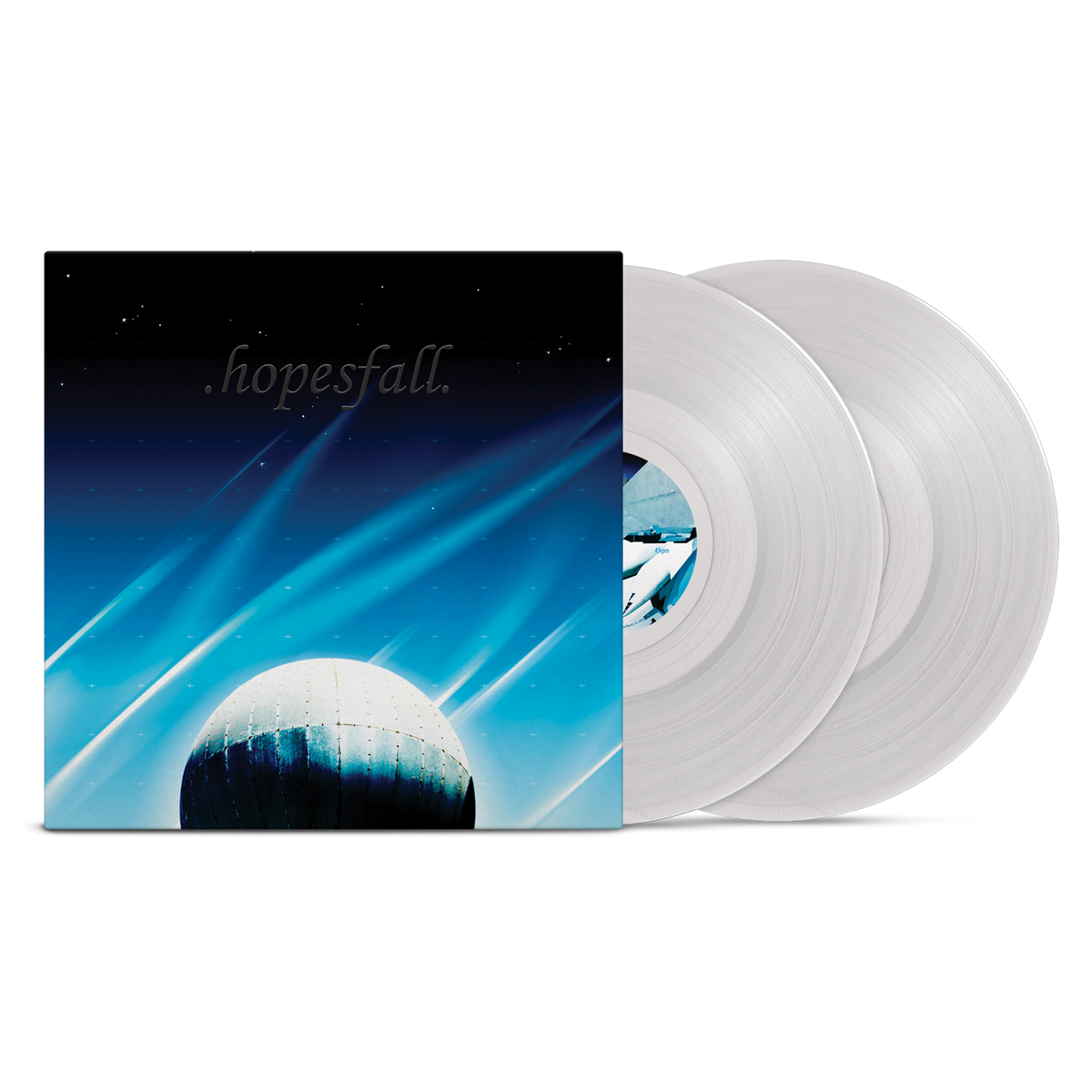 HOPESFALL ‘THE SATELLITE YEARS 2.0’ 2LP LTD. 500 - CLEAR