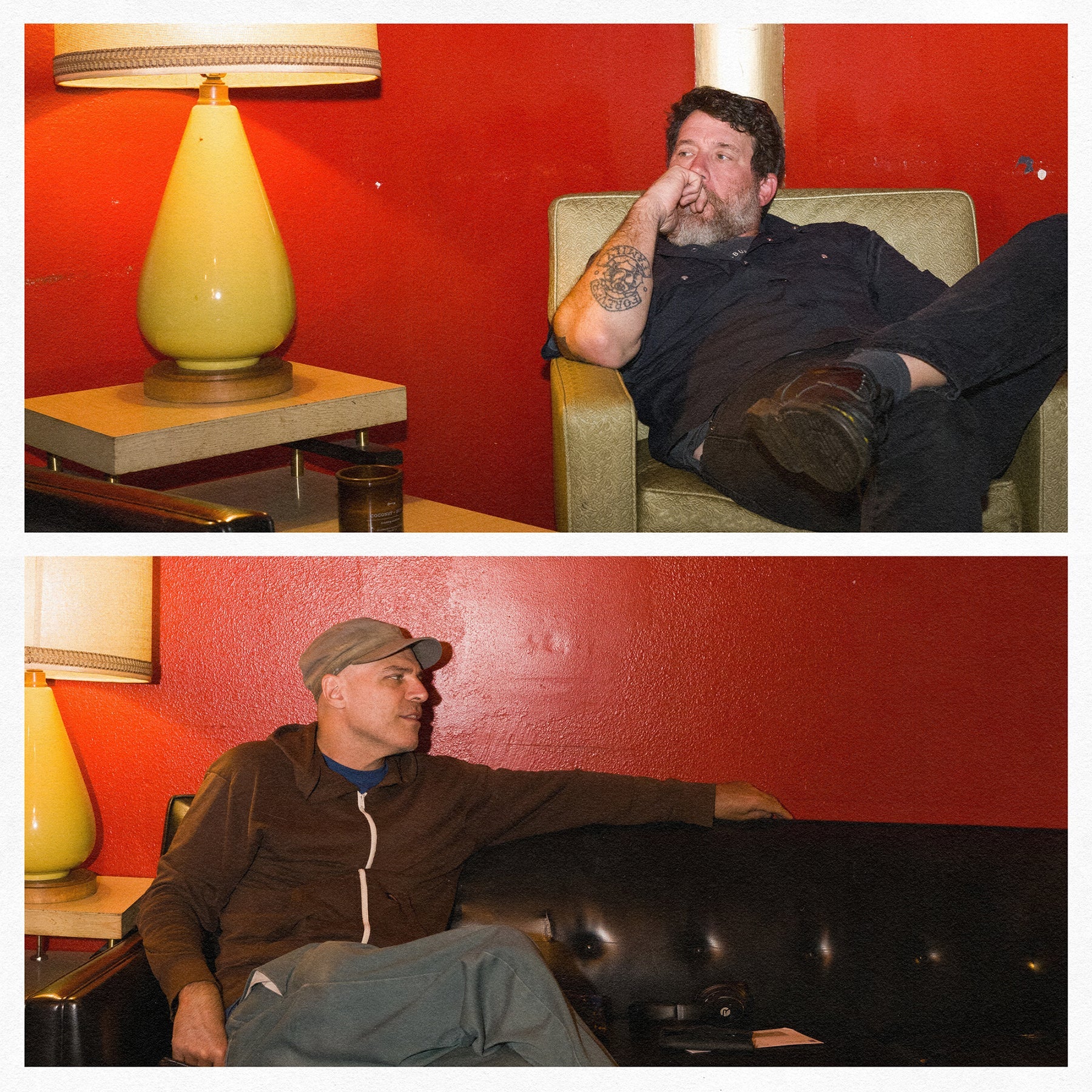 Hot Water Music Split Vinyl