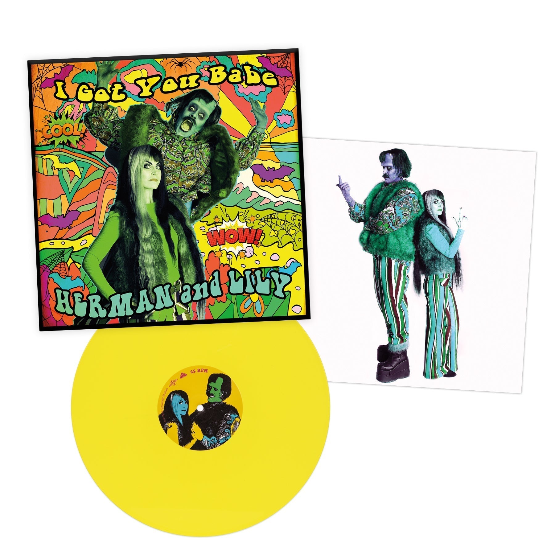 HERMAN AND LILY 'I GOT YOU BABE' 12" SINGLE - DELUXE VERSION
