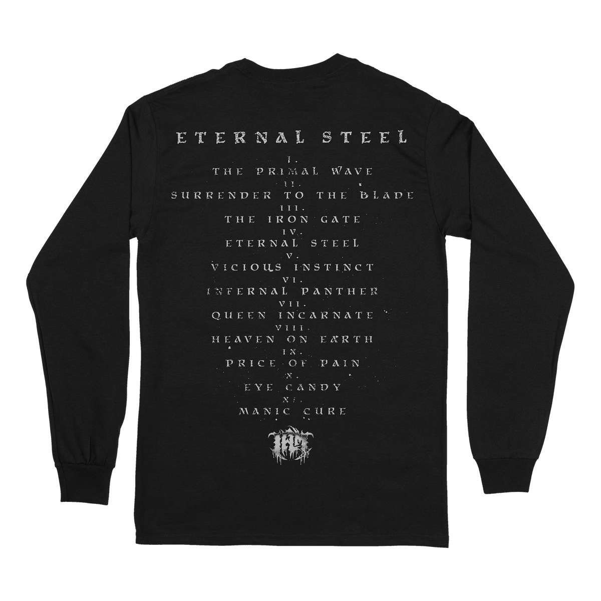 I AM "ETERNAL STEEL" LONG SLEEVE