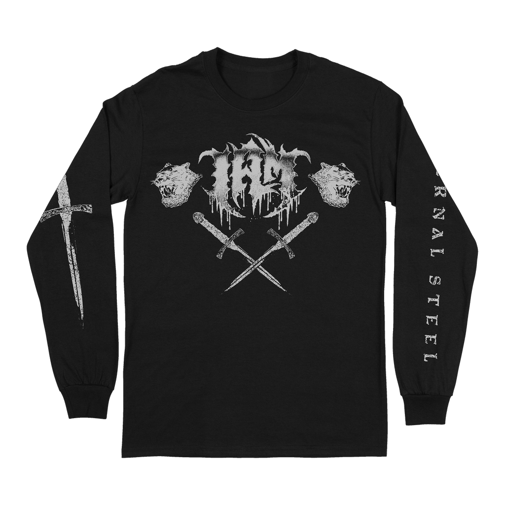 I AM "ETERNAL STEEL" LONG SLEEVE