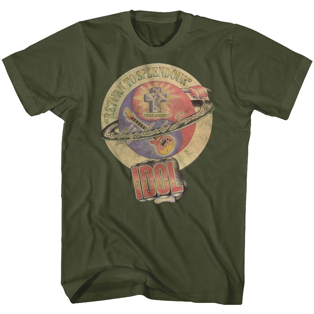 BILLY IDOL - WHIPLASH SMILE SHIRT