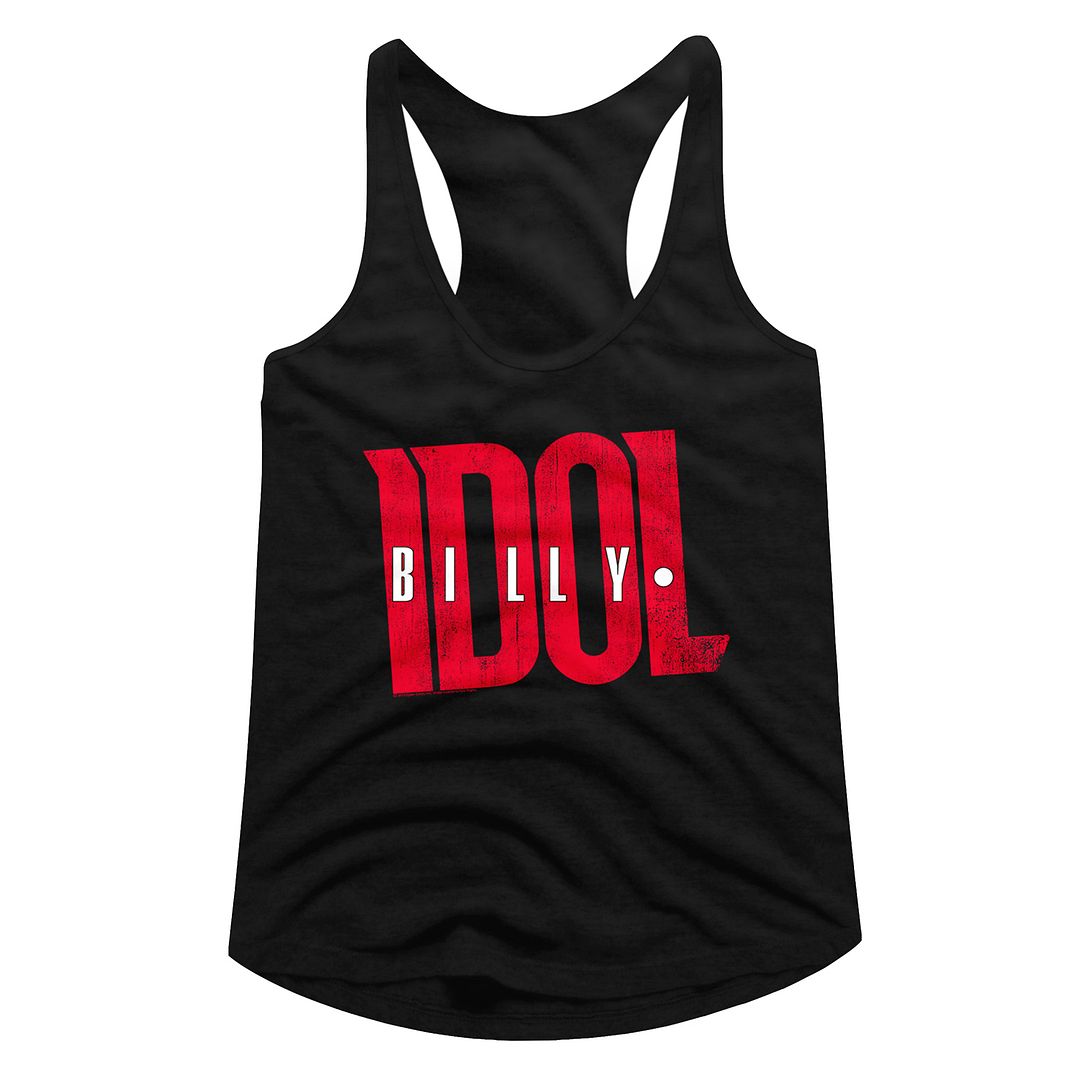 BILLY IDOL - IDOLOGO LADIES SHIRT