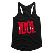 BILLY IDOL - IDOLOGO LADIES SHIRT