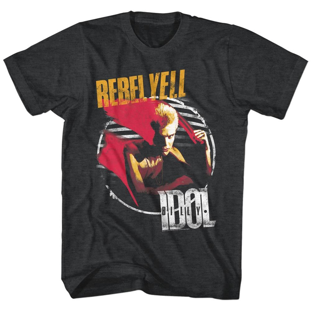 BILLY IDOL - REBEL YELL SHIRT