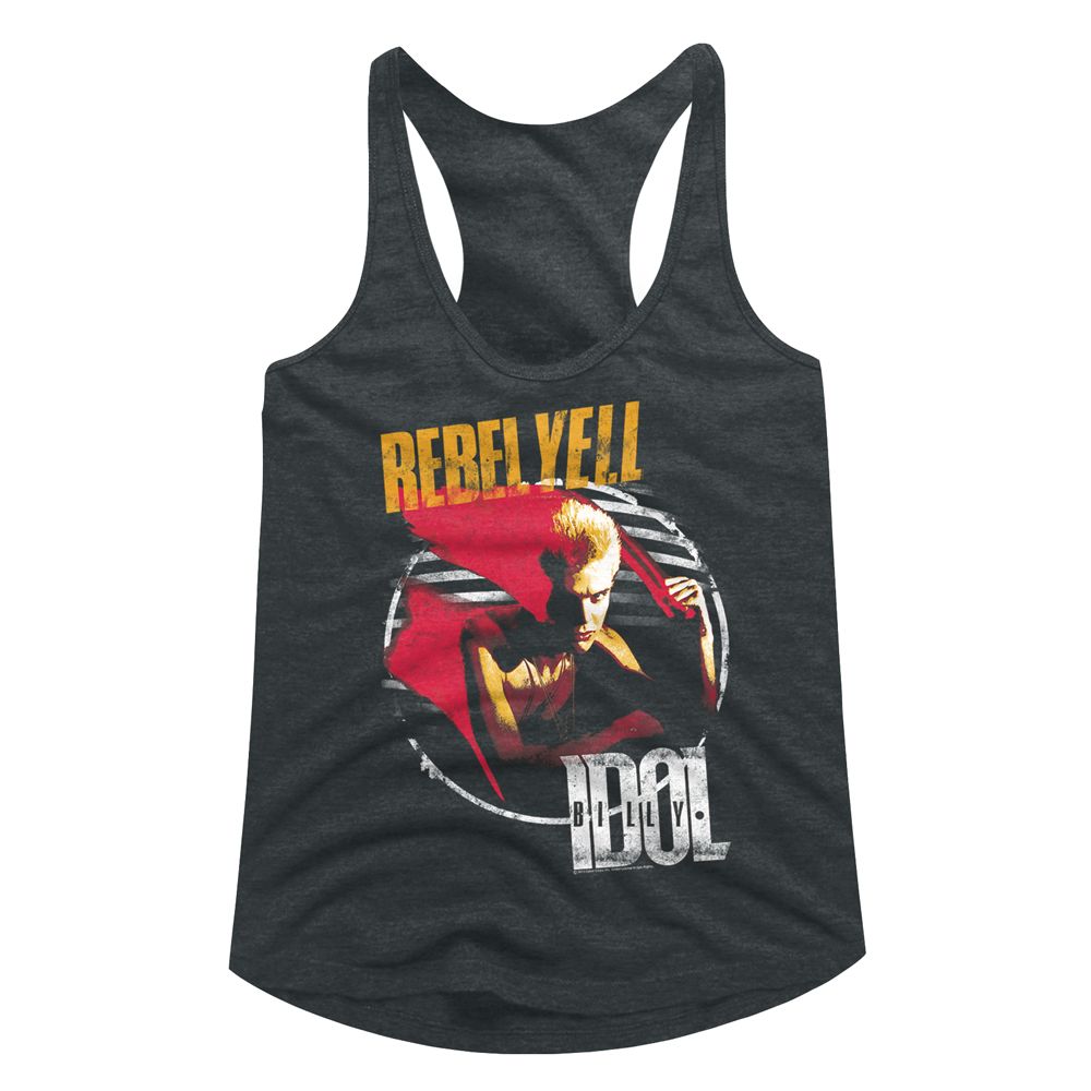 BILLY IDOL - REBEL YELL LADIES SHIRT
