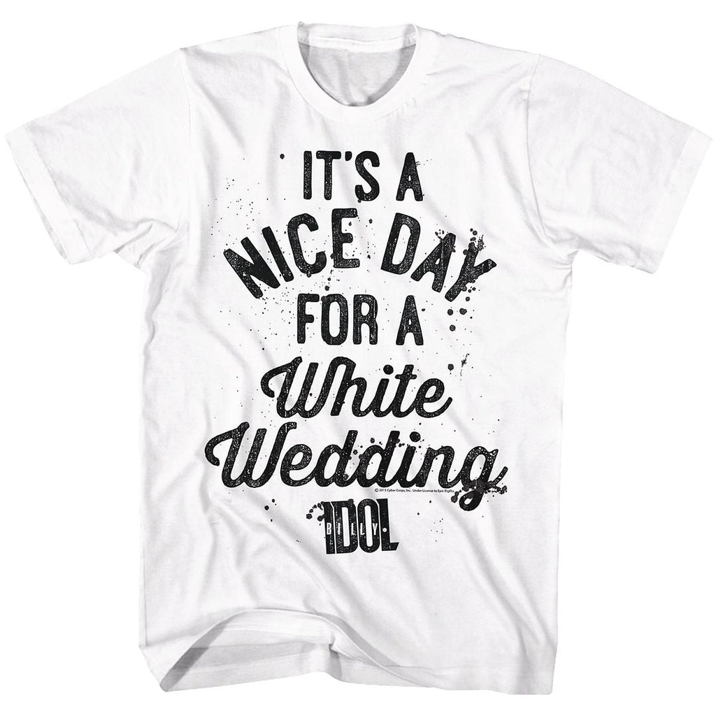 BILLY IDOL - NICE DAY SHIRT