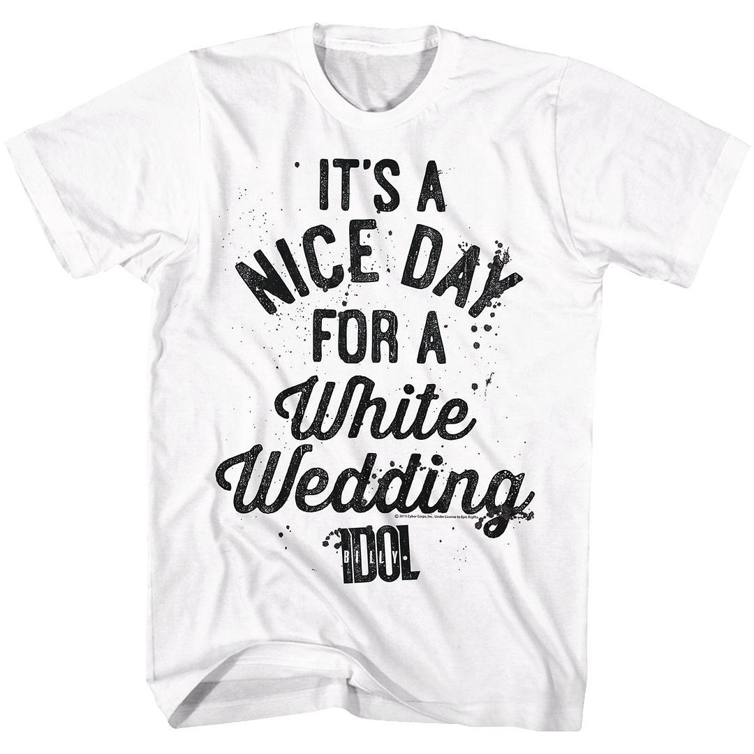 BILLY IDOL - NICE DAY SHIRT