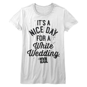 BILLY IDOL - NICE DAY LADIES SHIRT