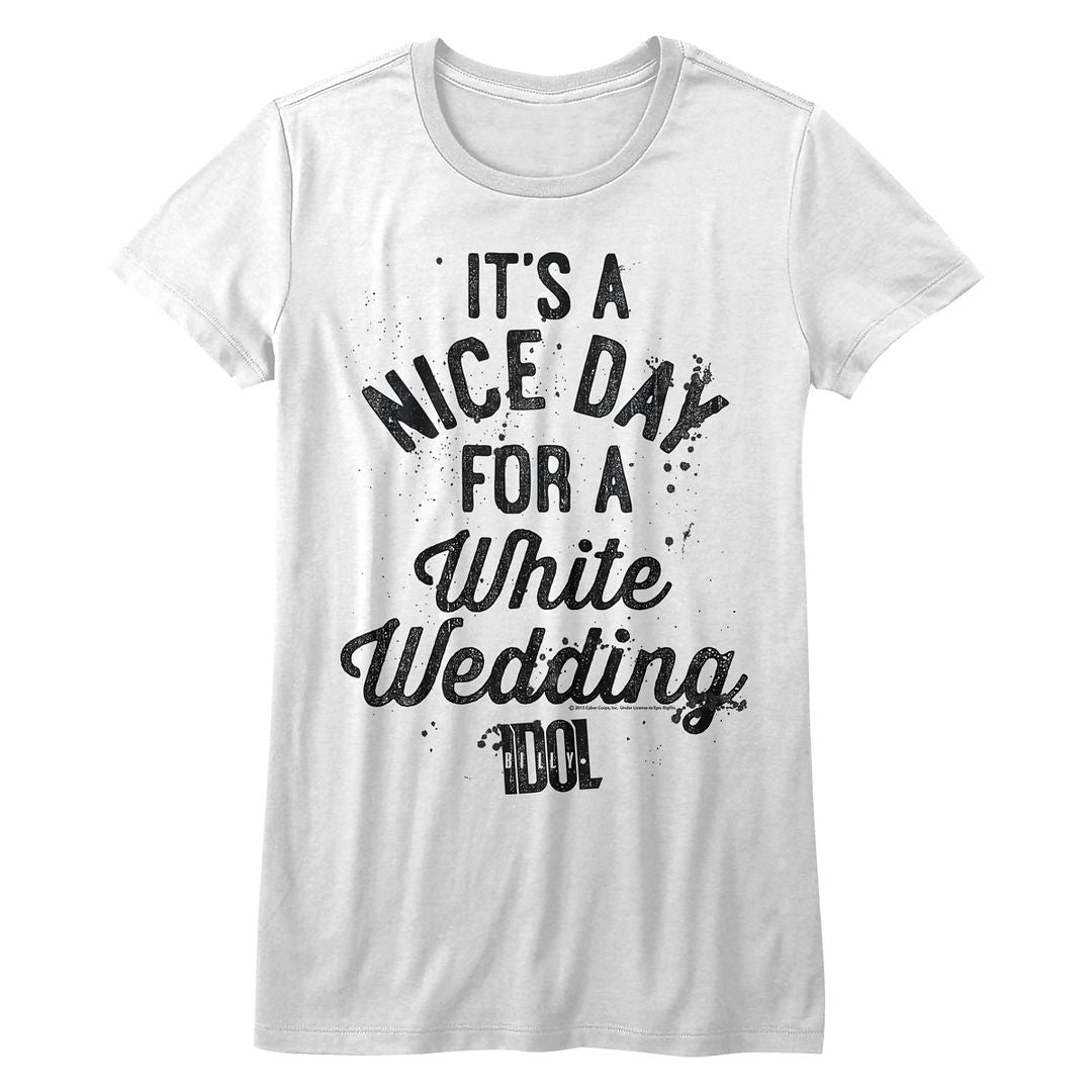 BILLY IDOL - NICE DAY LADIES SHIRT