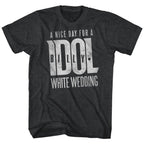 BILLY IDOL - WHITE WEDDING SHIRT