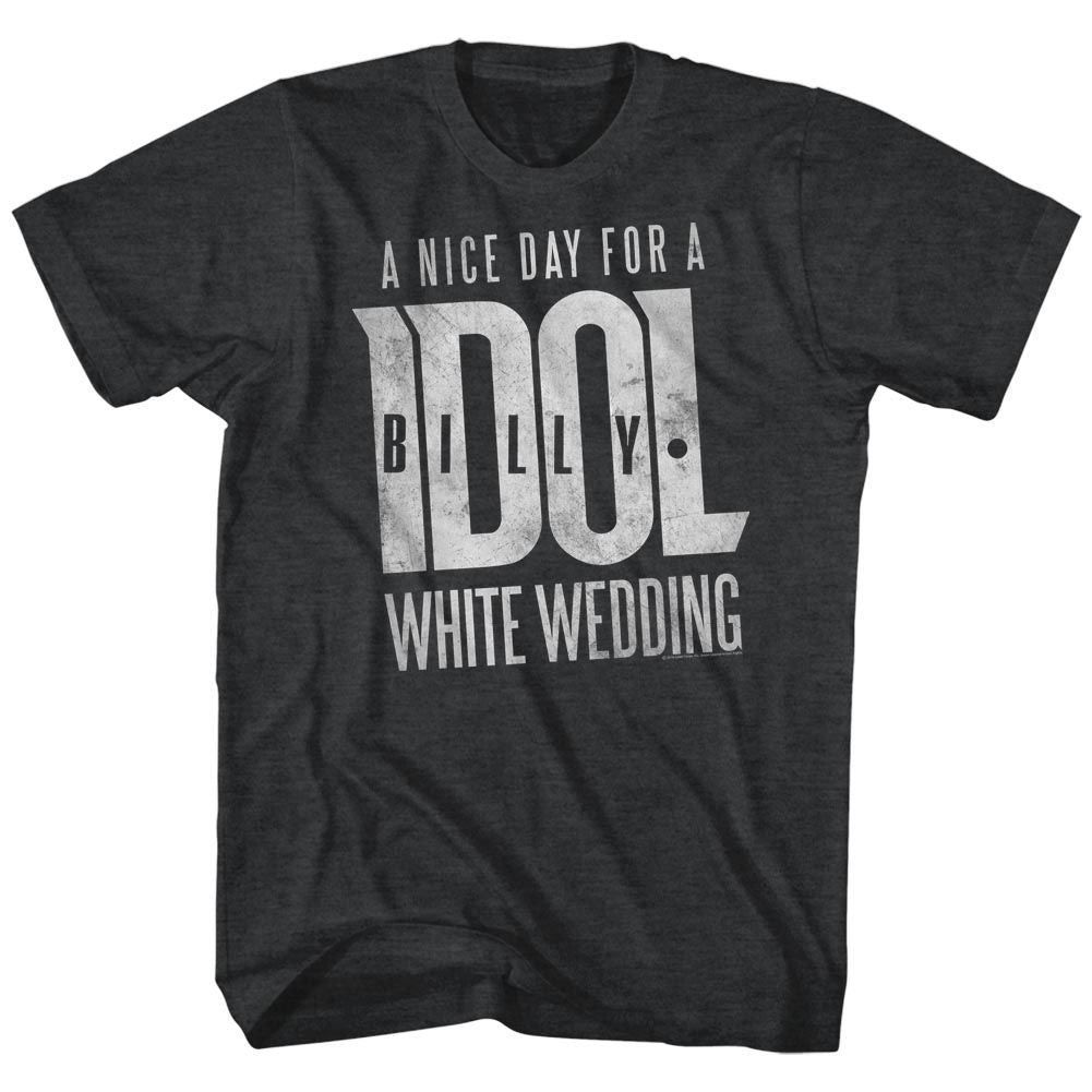 BILLY IDOL - WHITE WEDDING SHIRT
