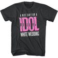 BILLY IDOL - WHTWEDDING SHIRT