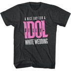 BILLY IDOL - WHTWEDDING SHIRT