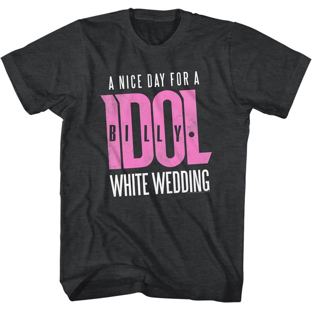 BILLY IDOL - WHTWEDDING SHIRT