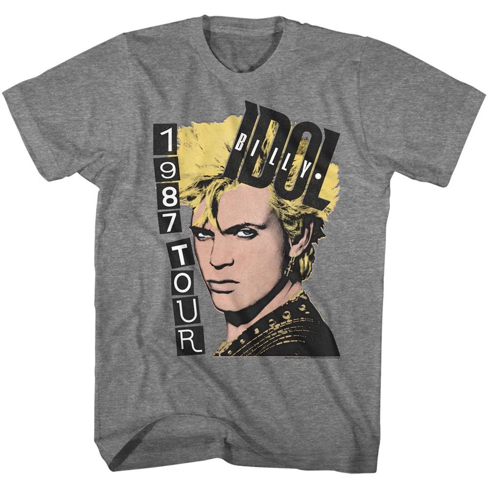 BILLY IDOL - 1987 TOUR SHIRT