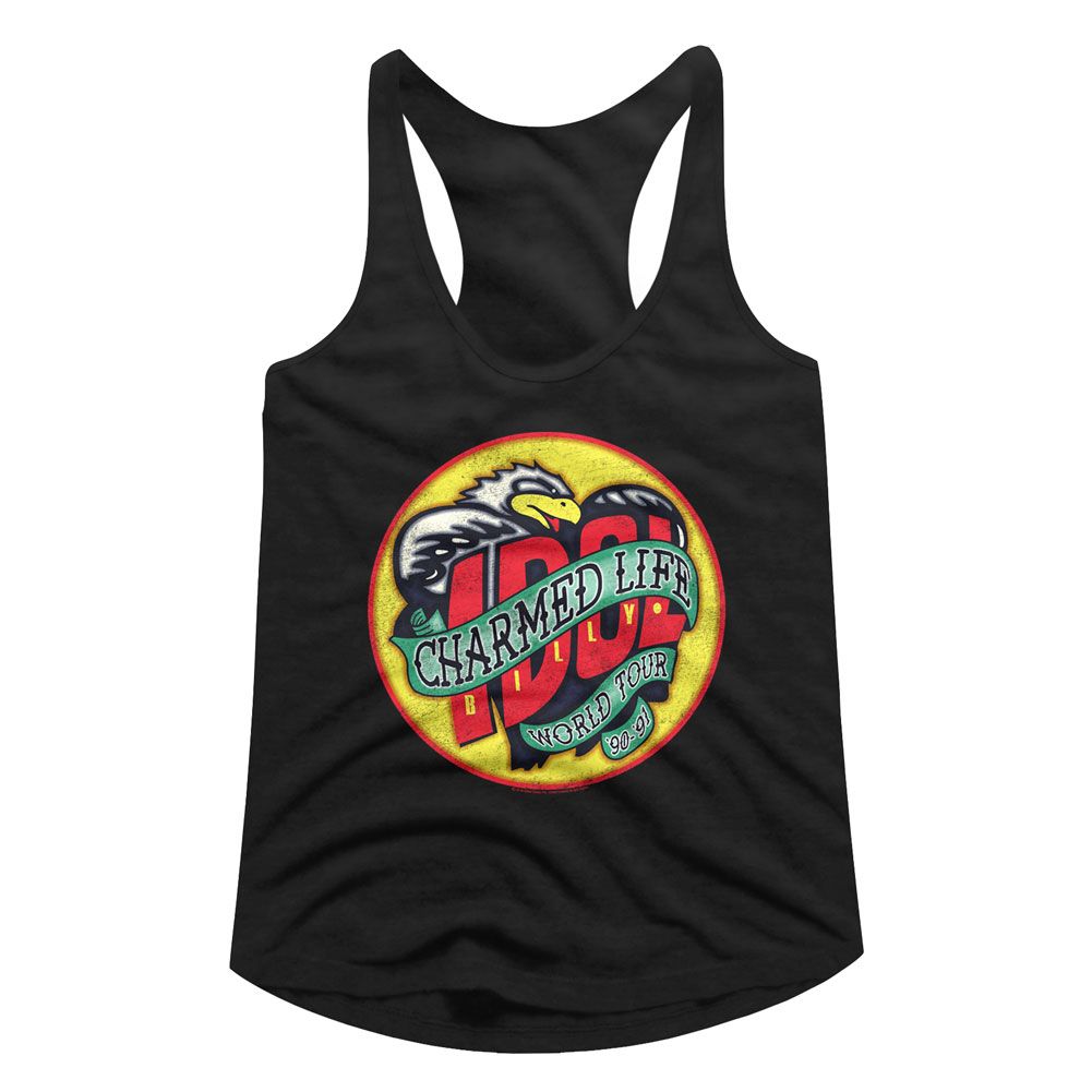BILLY IDOL - CHARMED LIFE LADIES SHIRT