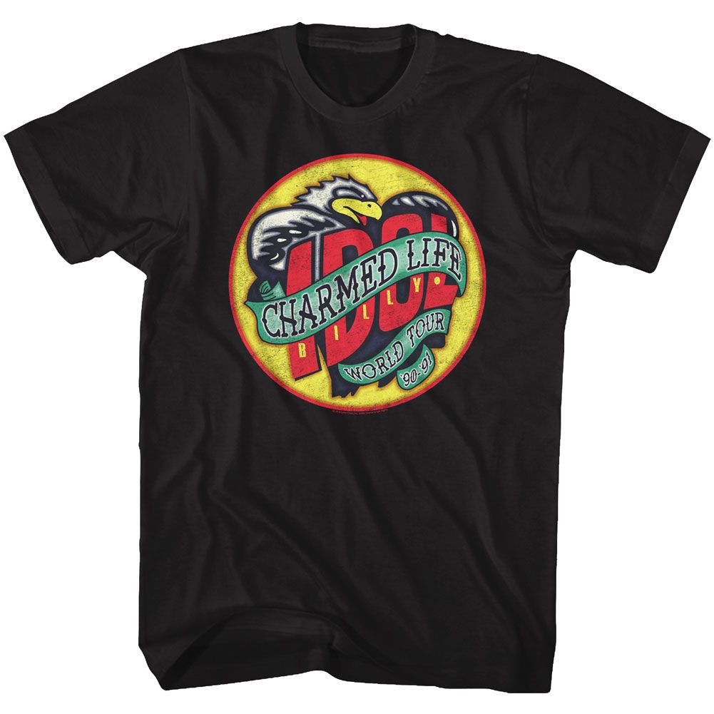 BILLY IDOL - CHARMED LIFE SHIRT
