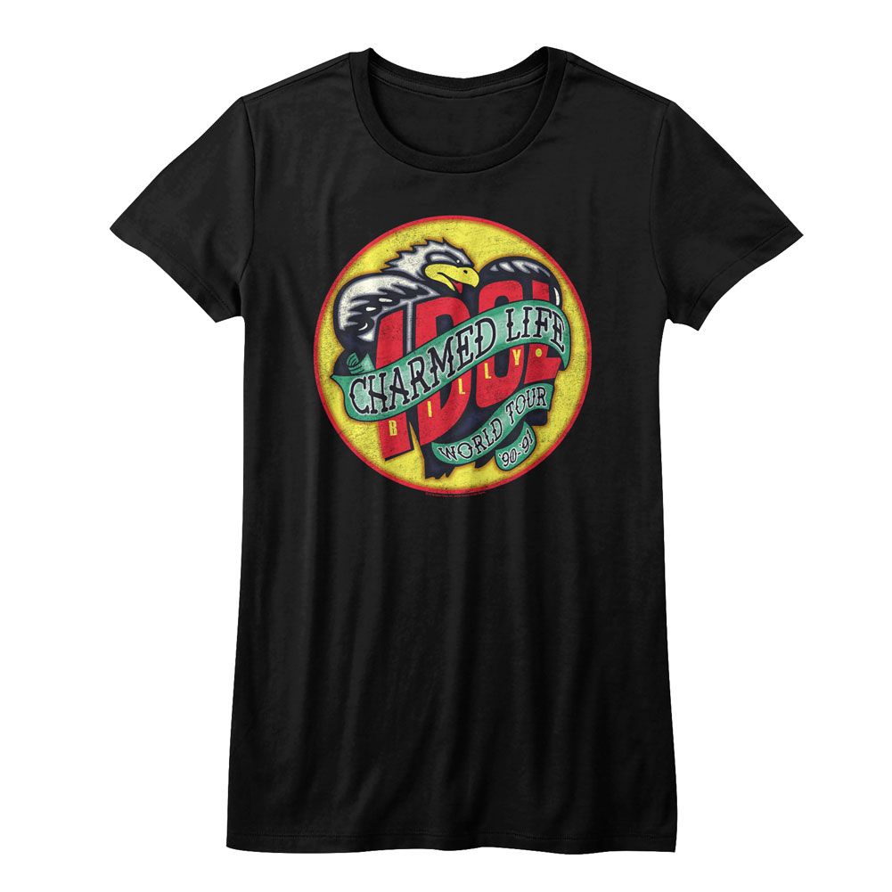 BILLY IDOL - CHARMED LIFE LADIES SHIRT