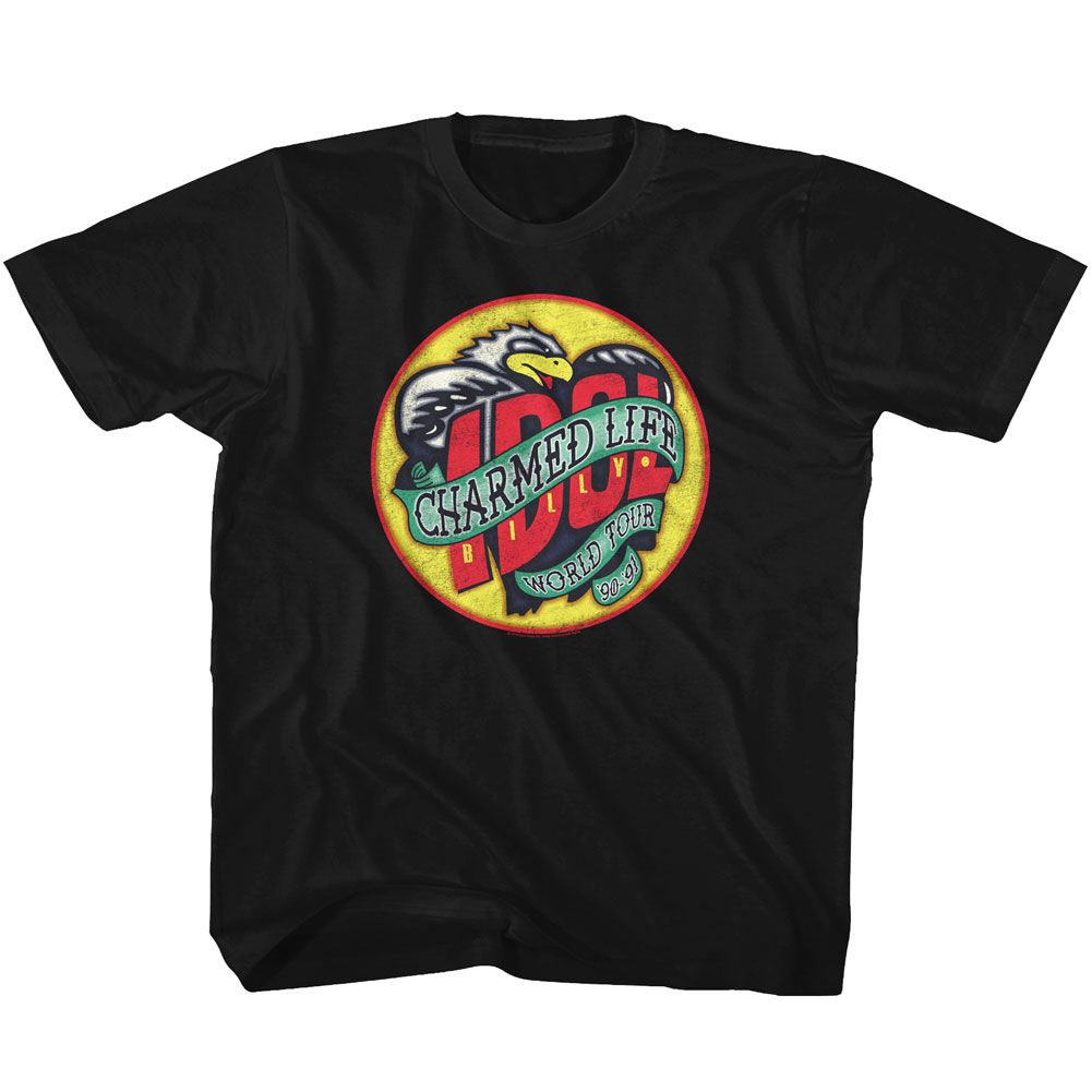 BILLY IDOL - CHARMED LIFE TODDLER SHIRT