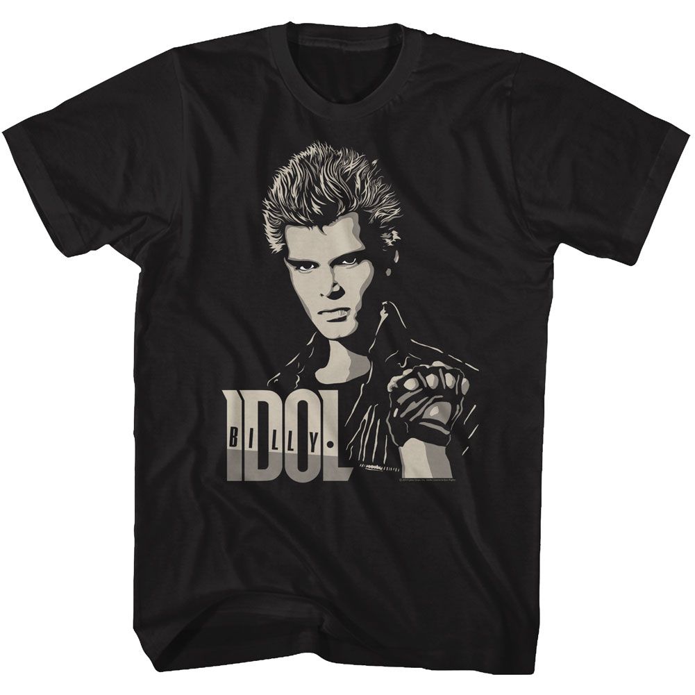 BILLY IDOL - 2 TONE BILLY SHIRT