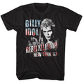 BILLY IDOL - NY 83 FLAG-ISH SHIRT