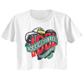BILLY IDOL - CIRCLELESS LADIES SHIRT